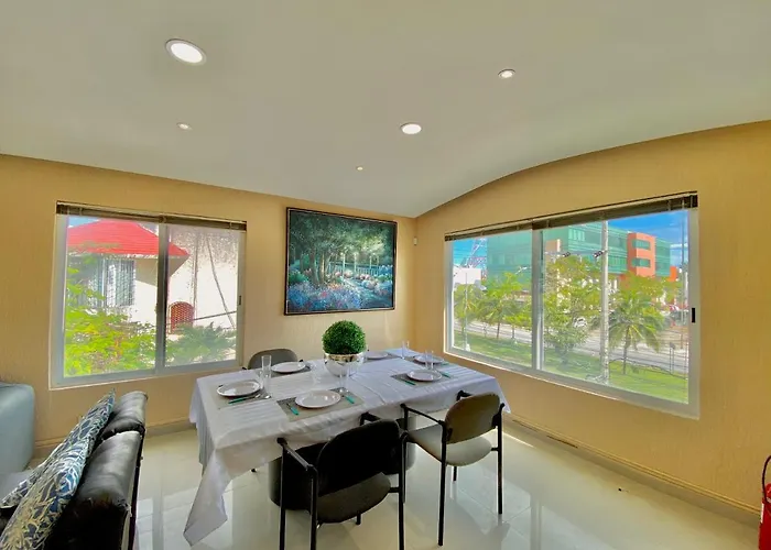 Apartamento Calido Y Moderno En La Entrada De La Zona Hotelera