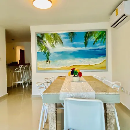 Apartamento Calido Y Moderno En La Entrada De La Zona Hotelera Cancun Exterior photo