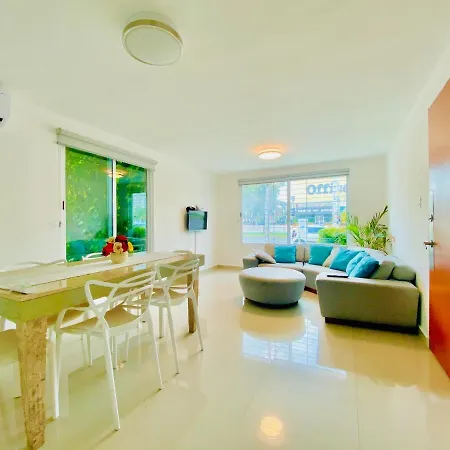 Apartamento Calido Y Moderno En La Entrada De La Zona Hotelera Cancun Exterior photo