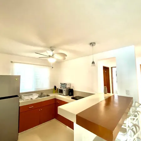 Apartamento Calido Y Moderno En La Entrada De La Zona Hotelera Cancun Exterior photo