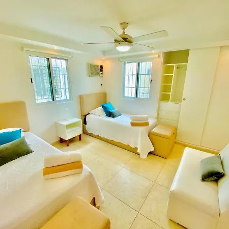 Apartamento Calido Y Moderno En La Entrada De La Zona Hotelera Cancun Exterior photo